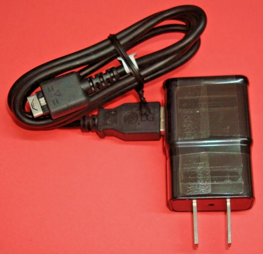 🔌 Verizon Wireless LG VX-9900 ENV &  VX-8500 Replacement Wall Home AC Charger