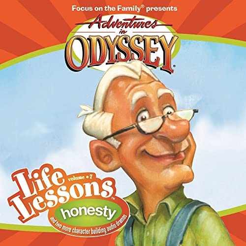 Honesty (Adventures in Odyssey Life Lessons) - Audio CD, by AIO Team - New