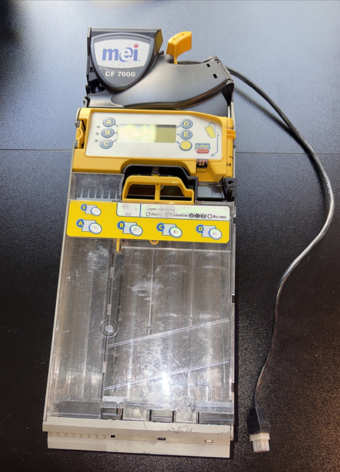 Mei CF 7000 Coin Changer CF 7000 Model for Vending Machine