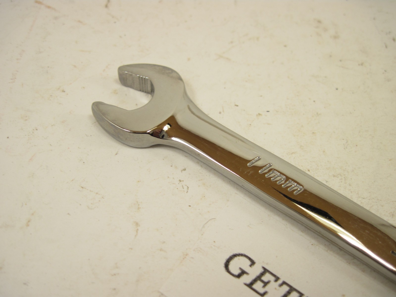 Snap On 11mm Flank Drive Plus Metric Ratcheting Wrench SOXRM11A NEW
