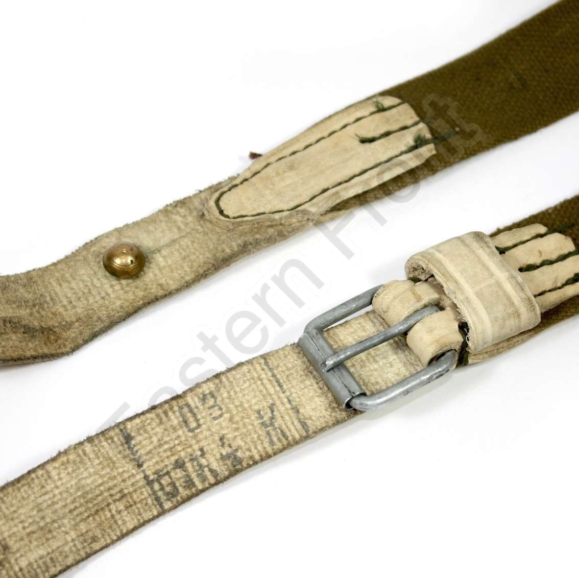 Original WW2 Soviet DP-27 DP-28 machine guns carrying sling Early type Marked