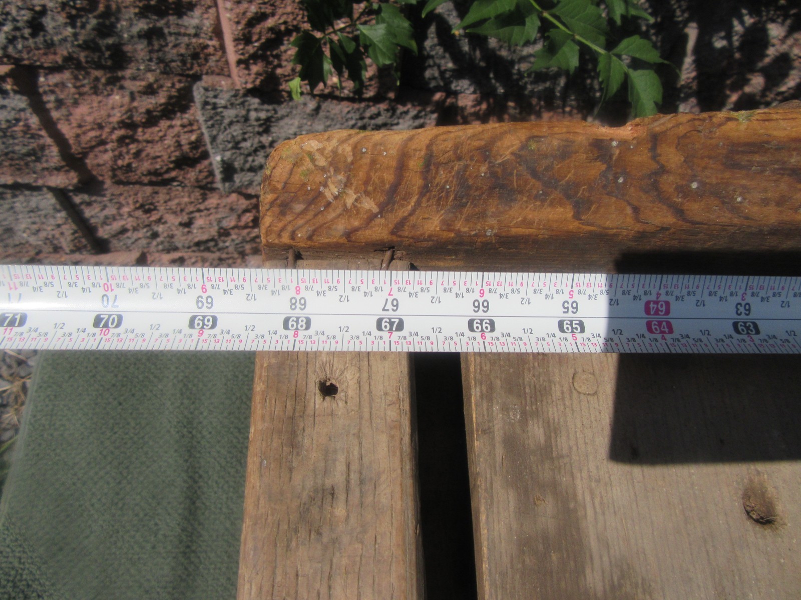 Antique Wood Carpenters Tool Workshop Saw Sharpening Work Bench Workbench