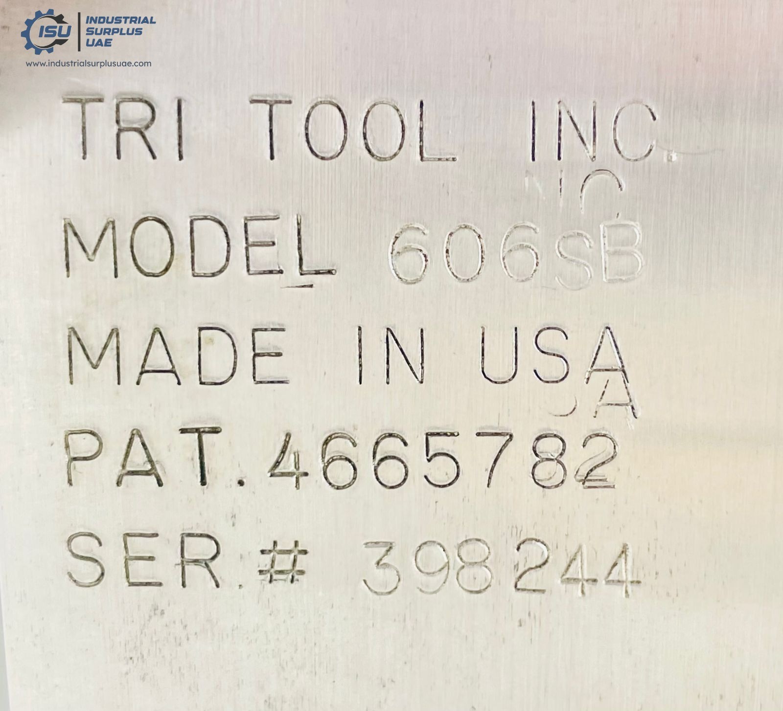 Tri-Tool 606SB Low Profile Clamshell Pipe Beveler / Pipe Lathe/ Cold Cutting