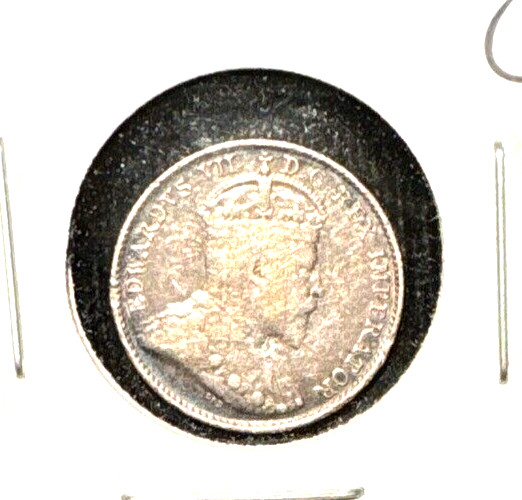 Canada 1903 5 cents KM 13 F/VF (1)