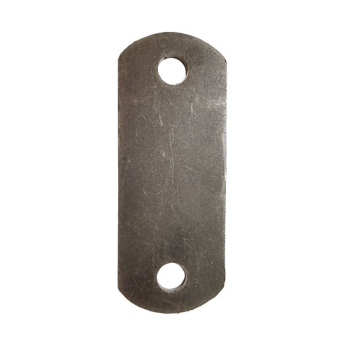 1 1/2" x 3 7/8" with 3/8" Double Hole Weld On Tabs for Handrails Agricultural