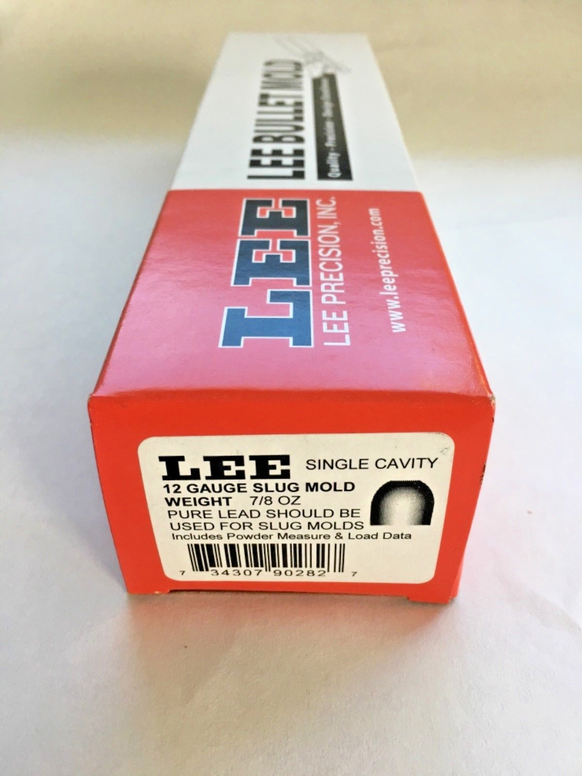 Lee 90282 7/8 Oz Slug Mold * Insured Shipping*