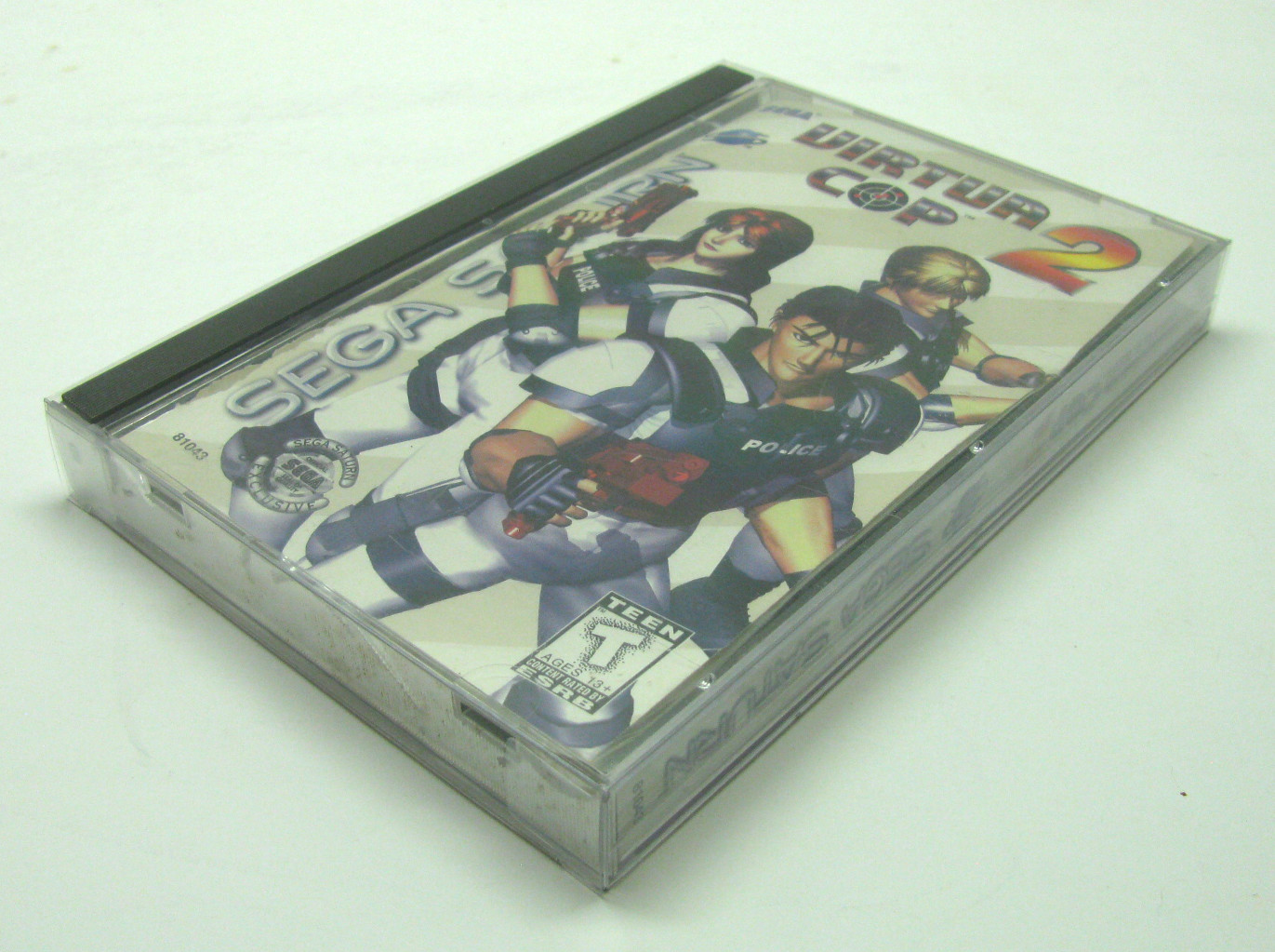 25x SEGA SATURN CIB GAME - CLEAR PLASTIC PROTECTIVE BOX PROTECTOR SLEEVE CASE