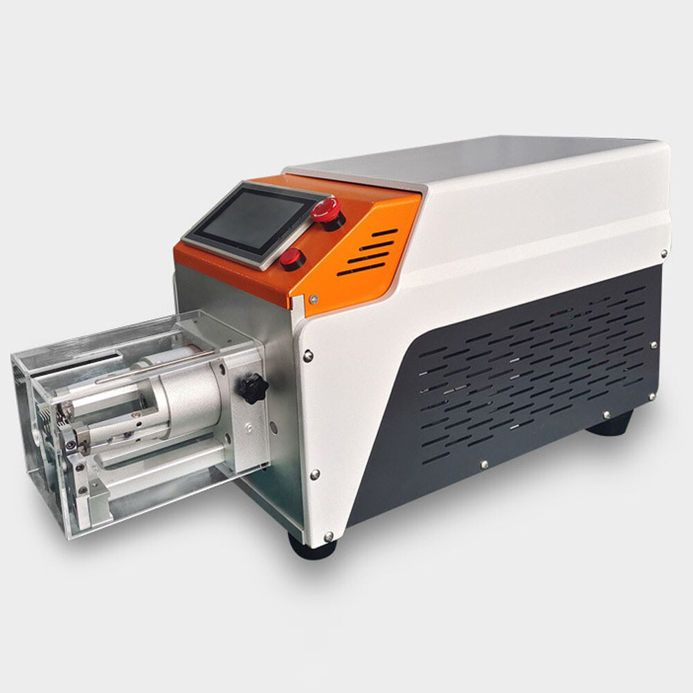 Coaxial Cable Peeler Stripper Machine 0.8-10mm Audio Cable Processing Stable