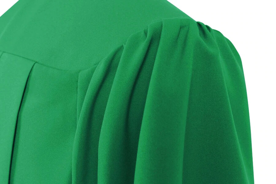 Emerald Green High School/Bachelor Graduation Cap & Gown
