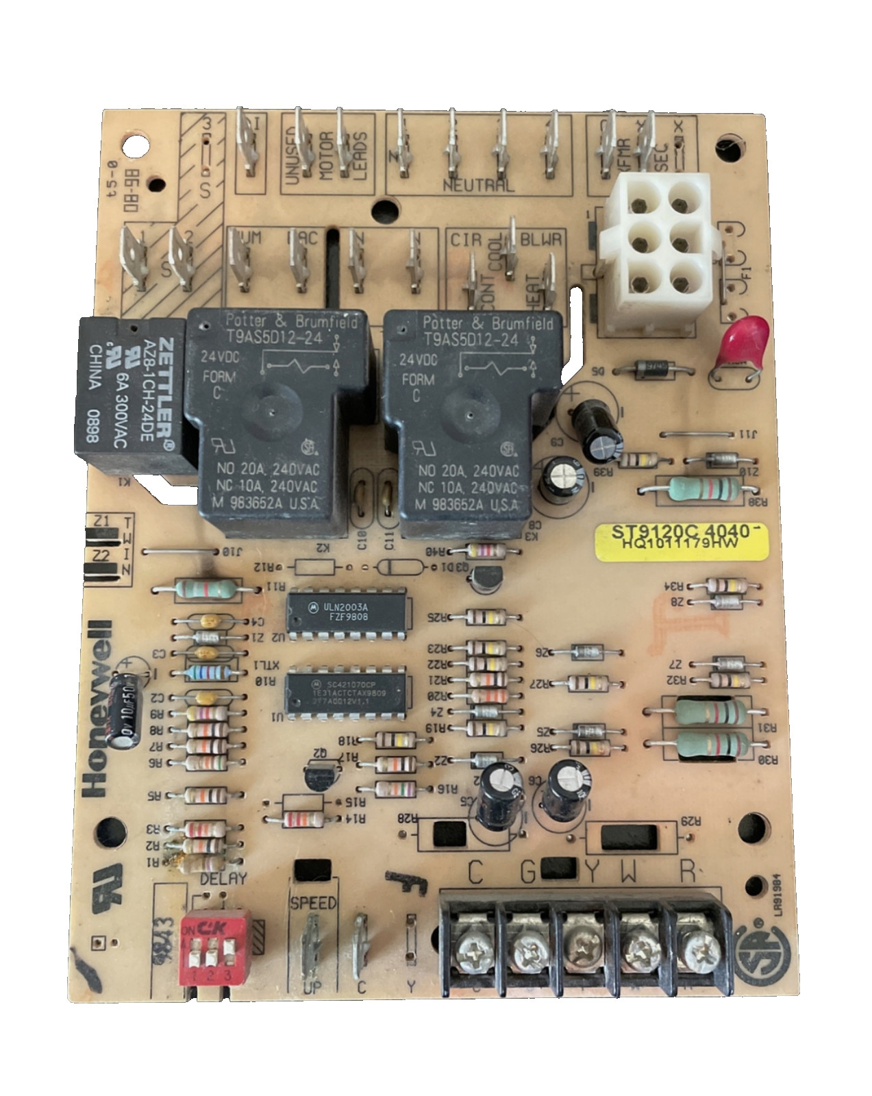 ST9120C 4040 Furnace ST9120C4040 Control Circuit Board HQ1011179HW
