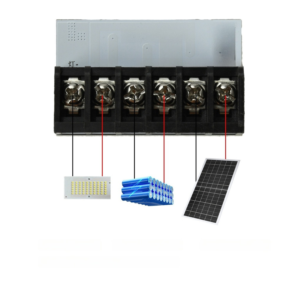 LD-YKTD01 LED Solar For light Driver Board DC 3-24V with Remote Control