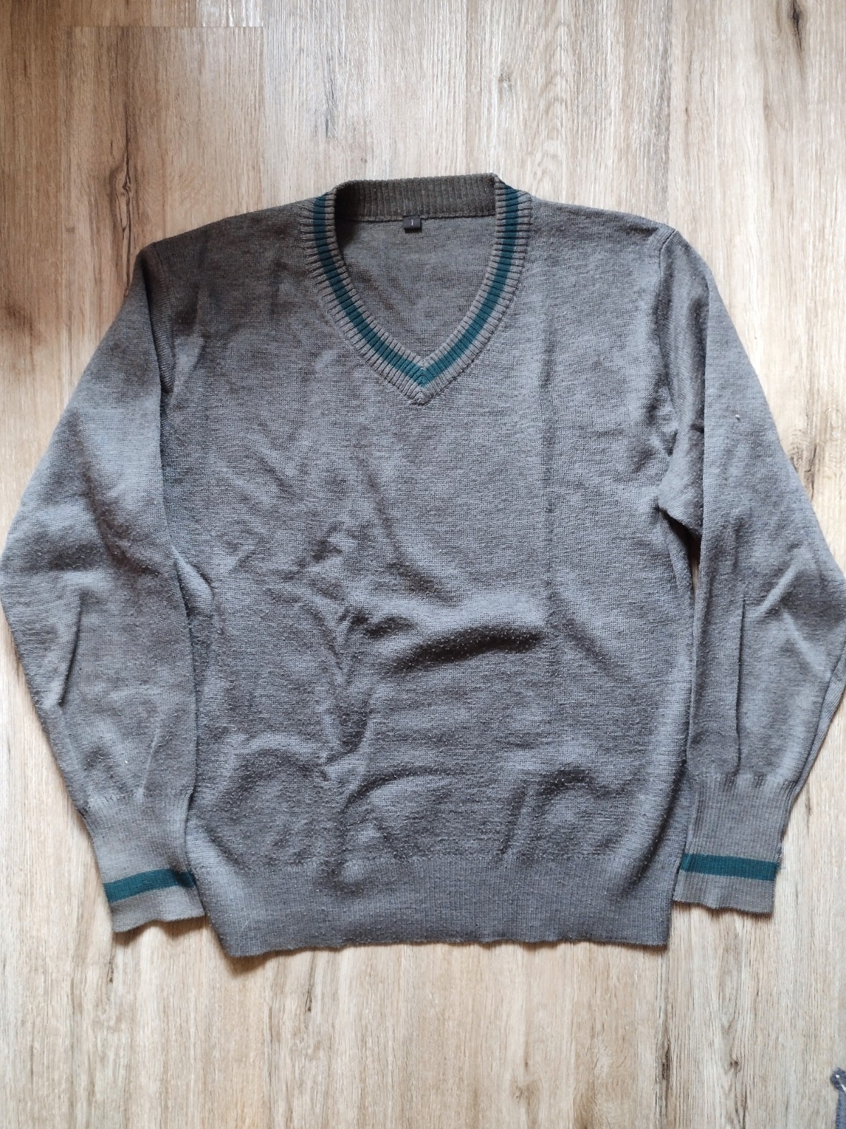 Repro WW2 Wehrmacht German Army Wool Sweater Pullover Sz I S
