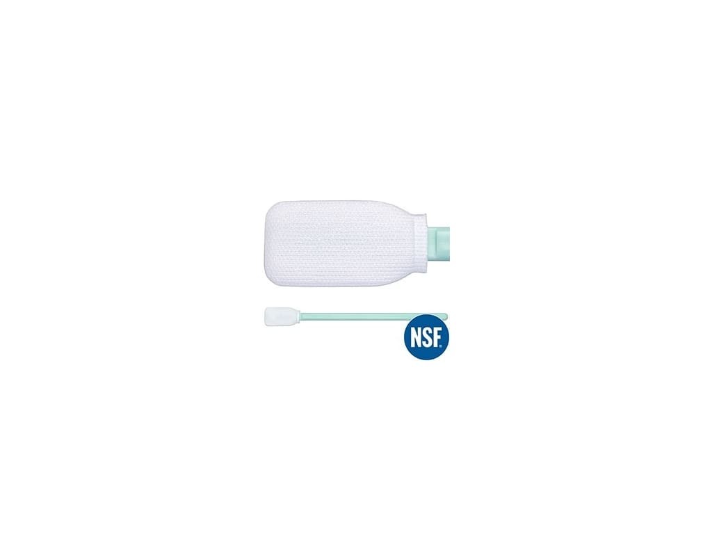 Texwipe TX714A - Alpha polyester knit large swabs, 100/pck