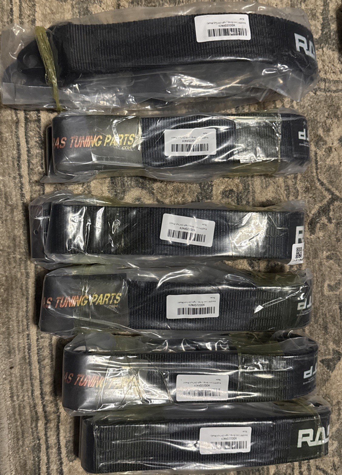 6 RAStp Suspension Straps 24in