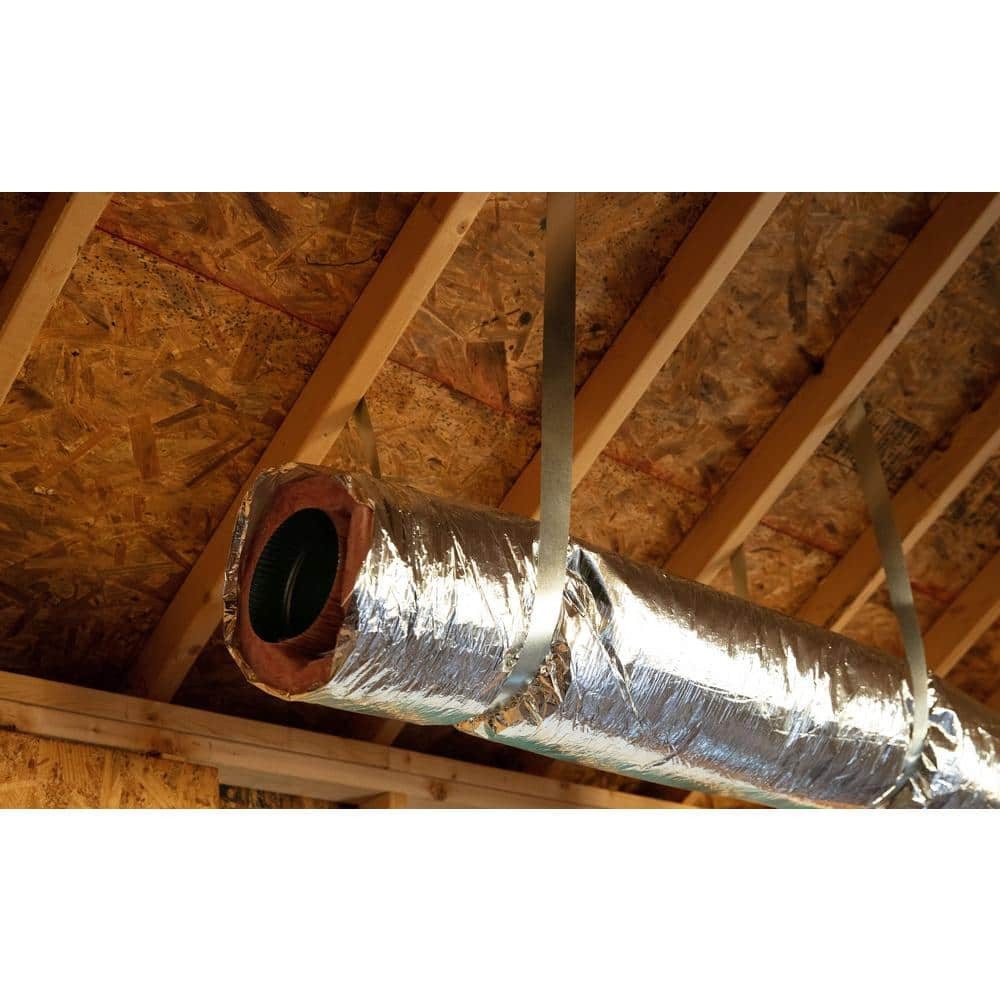 Master Flow 8 in. Dia R-8 Ductwork Insulation Sleeve