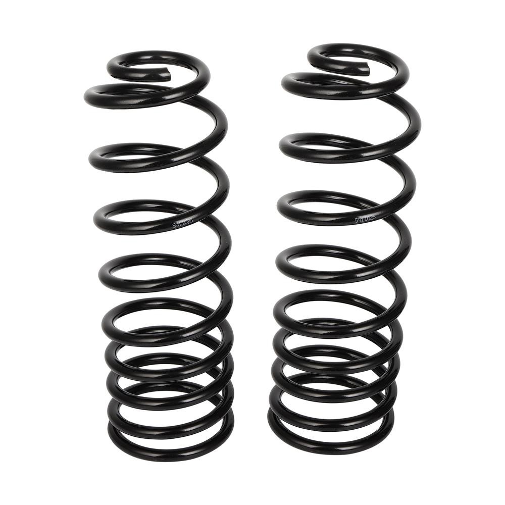 Pair Rear Coil Springs For 1982-2002 Chevrolet Camaro Pontiac Firebird