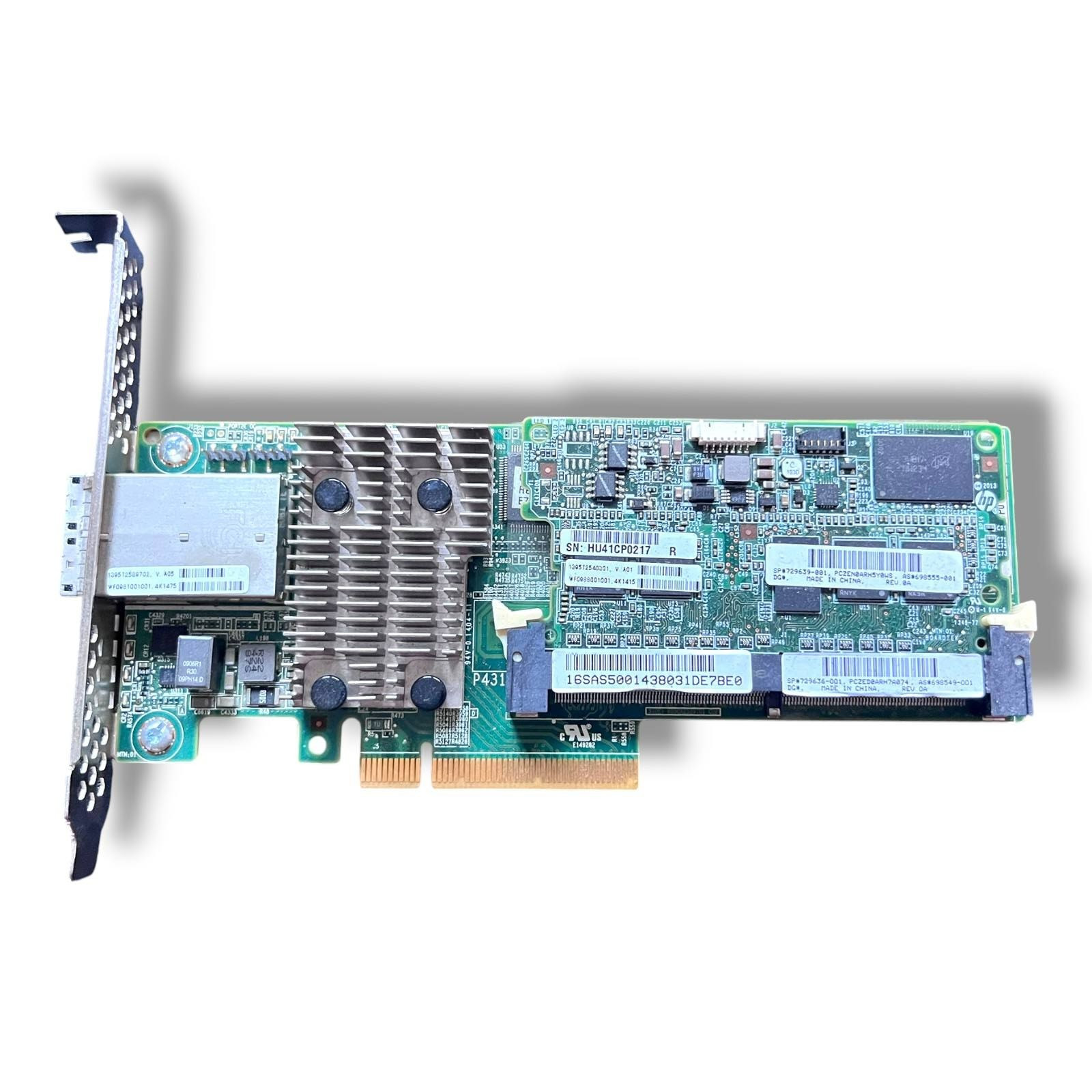 HP Smart Array P431 2GB 12G SAS RAID Controller 729636-001 698549-001