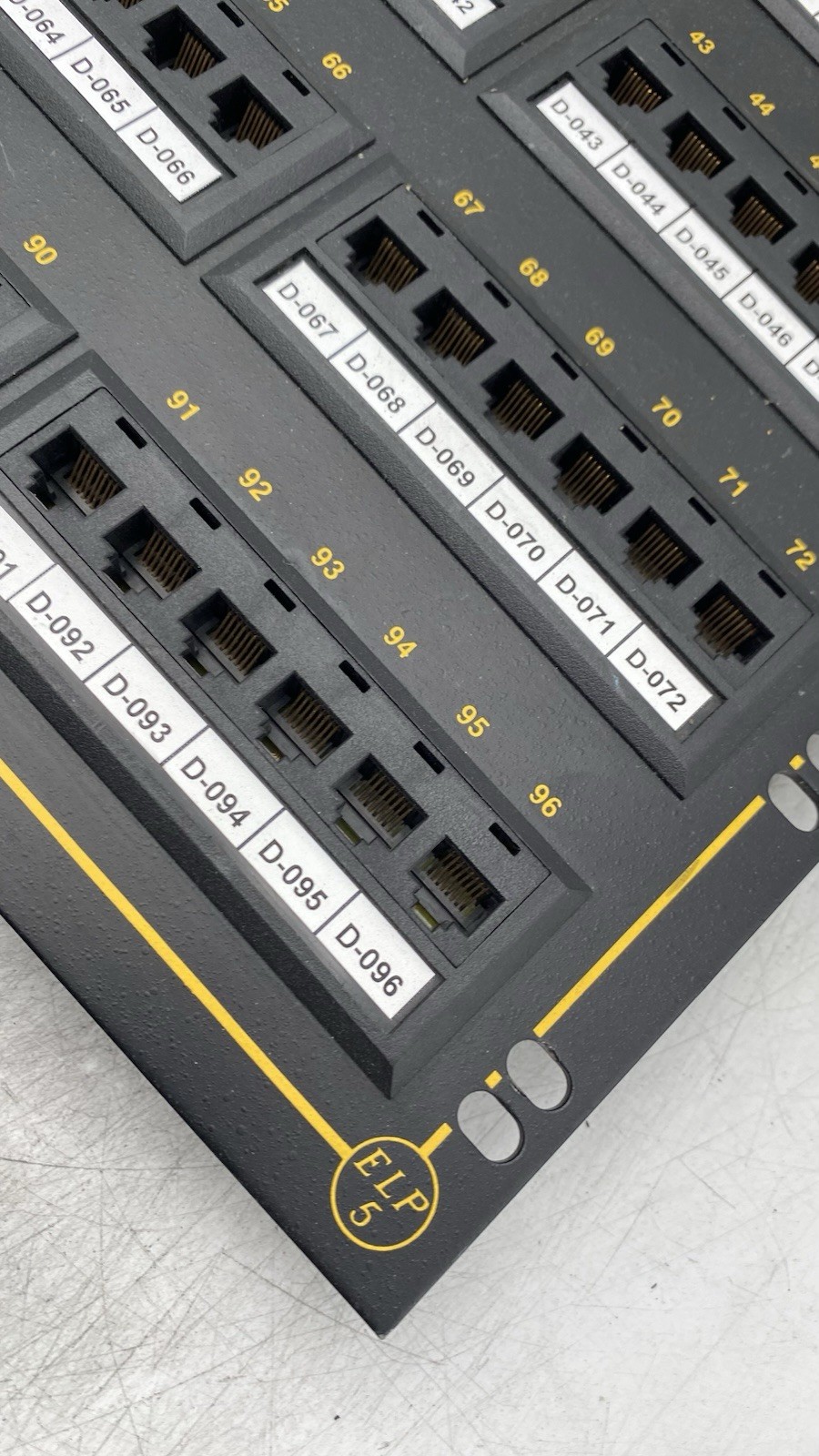 Ortronics OR-851004983 port patch