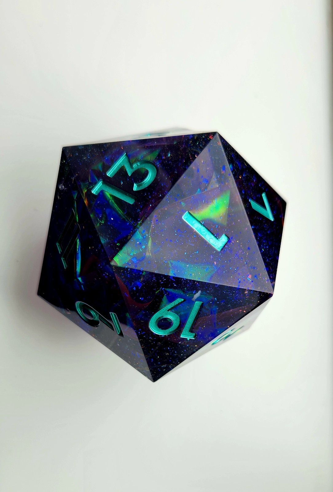 Dispel Dice Leviathan 95mm D20 Chonk