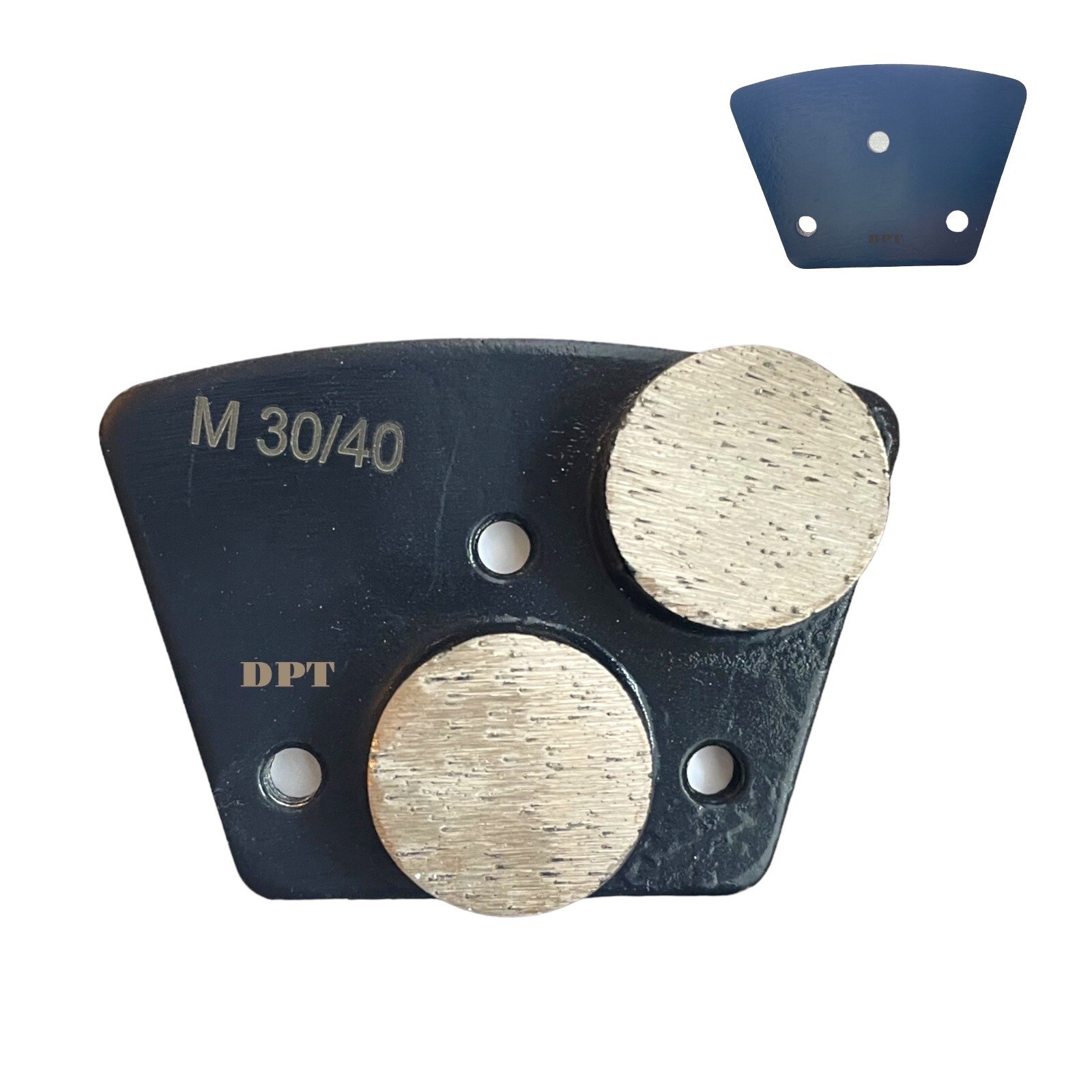 Grinder Tooling for Concrete Grinding Medium Bond 30 Grit to Remove Materials