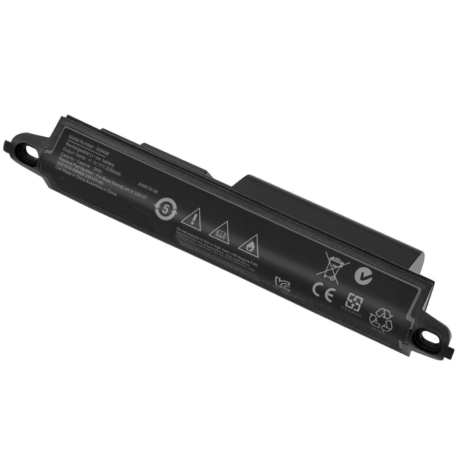 Battery For Bose soundlink Bluetooth Mobile Speaker II 404600 359495 330105