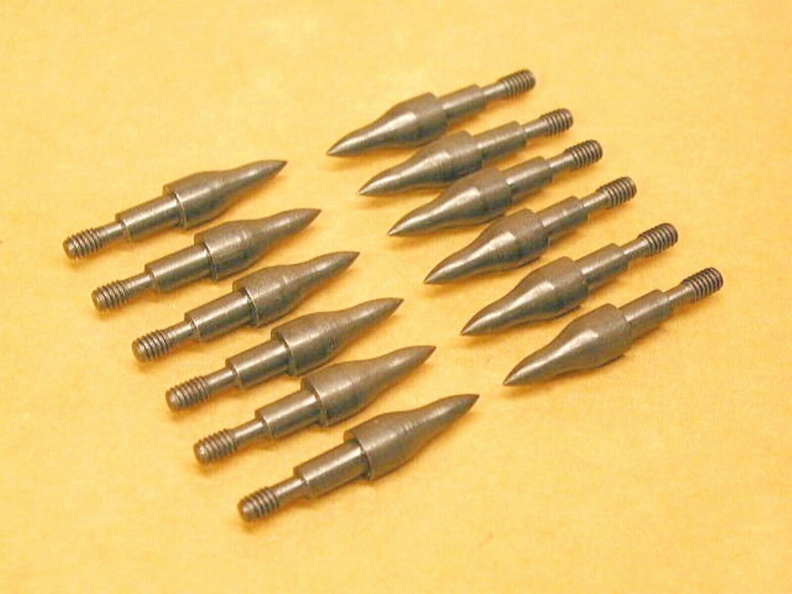 12 New Saunders Combo Points - 85 gr. 9/32" - 3D or Target - 1813, 1816, 1913