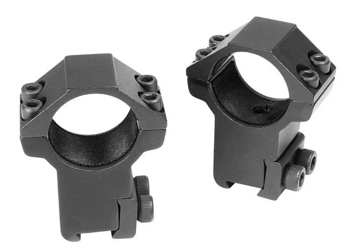 (NEW) CenterPoint 1" Rings, High, 3/8" Dovetail