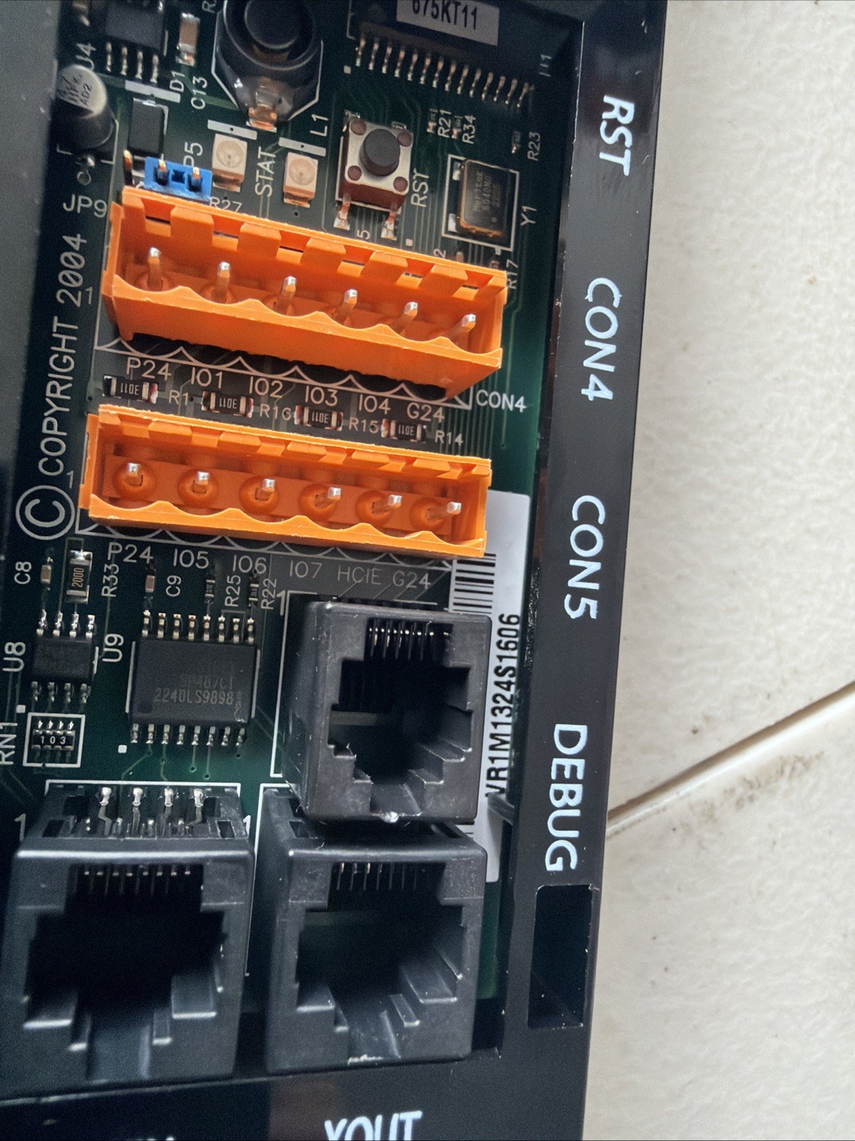 TK Elevator HNA Board Hall Node 9781146 6300VR1 ThyssenKrupp