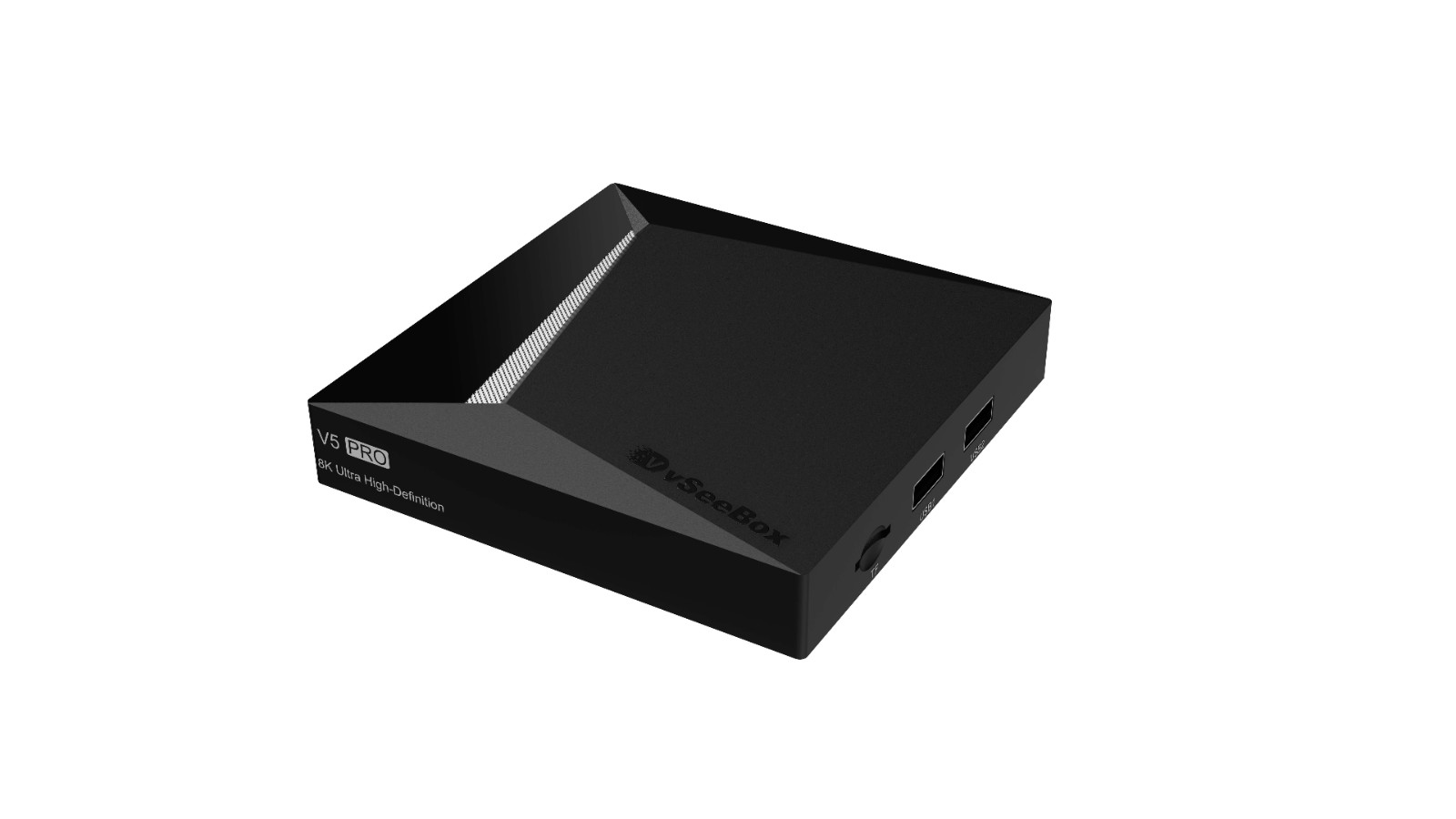 Vseebox V5 Pro 4K Android Set Top Box Home Multimedia Player With Remote