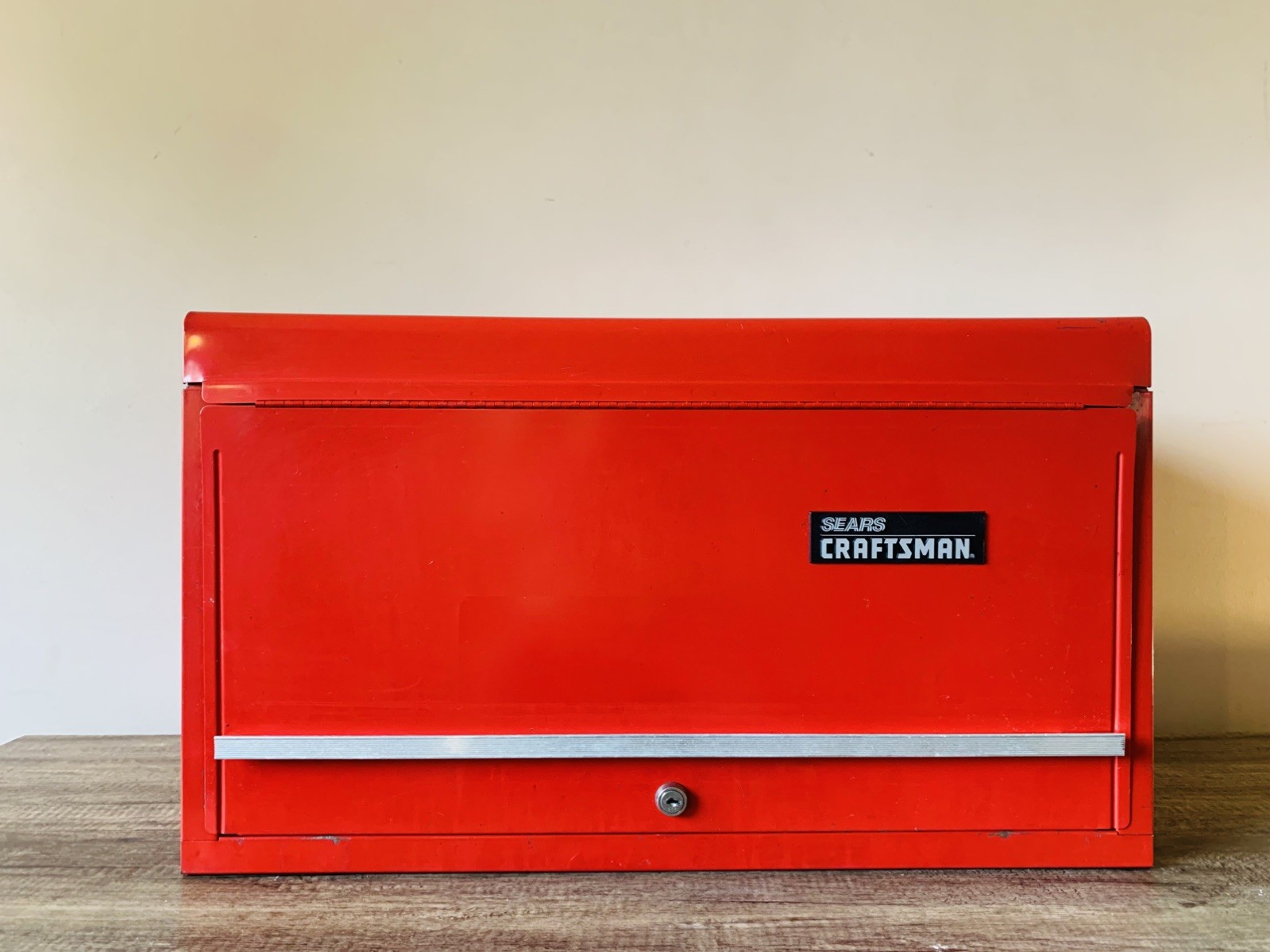 VTG Sears Craftsman Tool Box-  6 Drawer Machinist Tool Chest CLEAN
