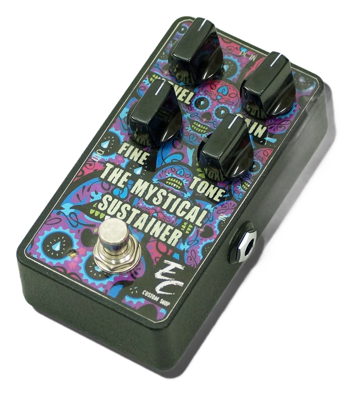EC CUSTOM SHOP The Mystical Sustainer Pedal 9707 Tested & Works