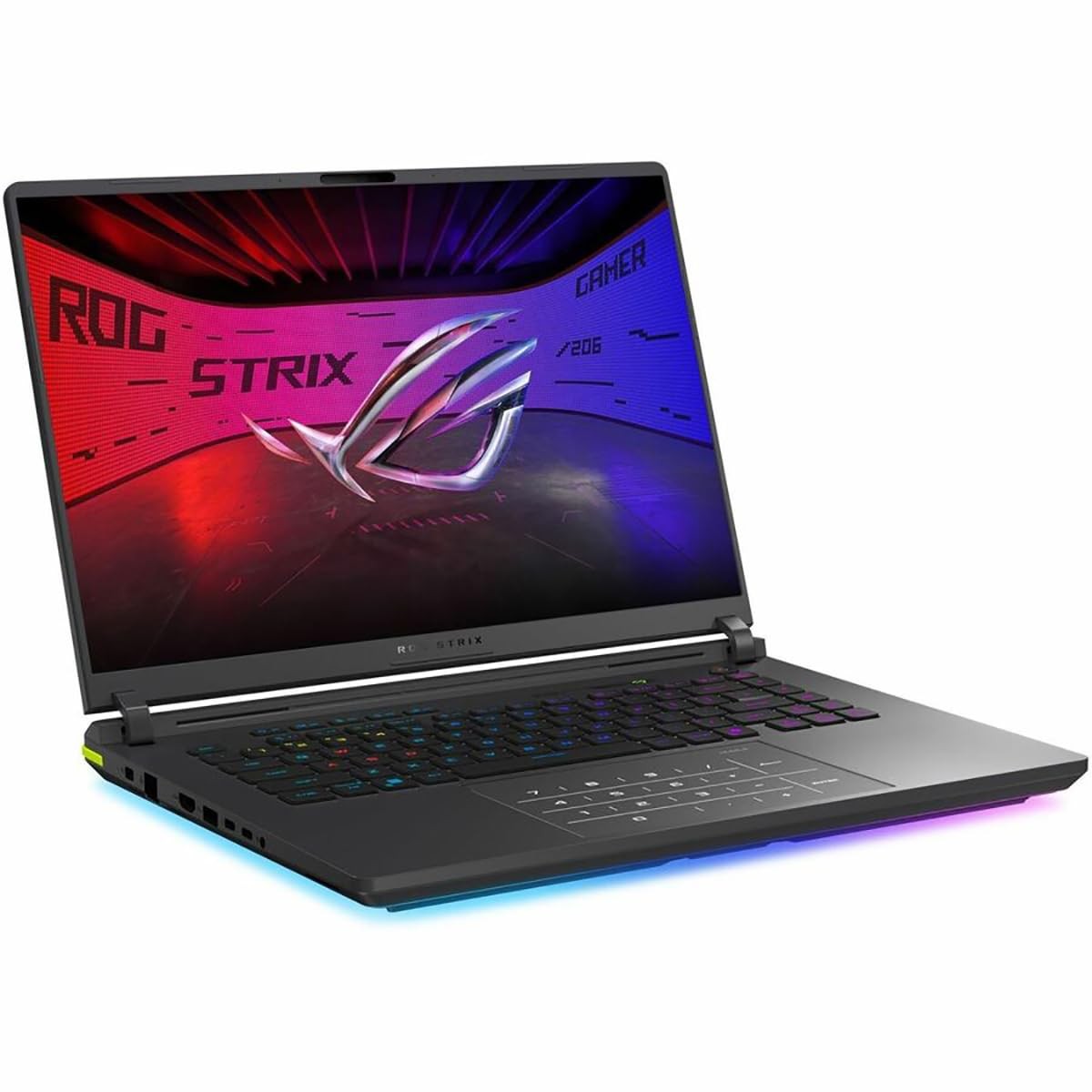 ASUS ROG Strix G16 (2025) Gaming Laptop, 16” Nebula Display Eclipse Gray