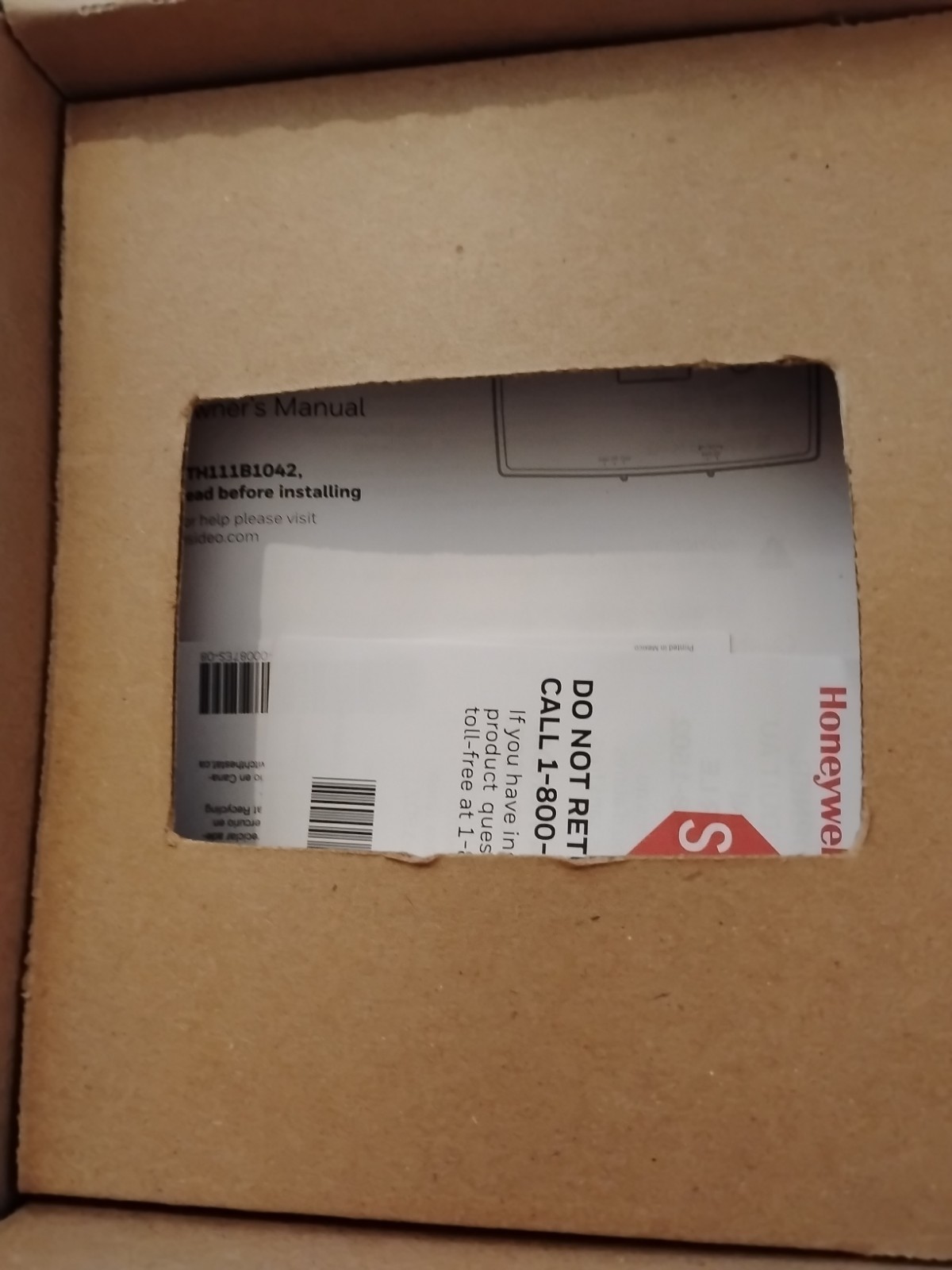 Honeywell Home Non-Programable RTH111B Programmable Thermostat