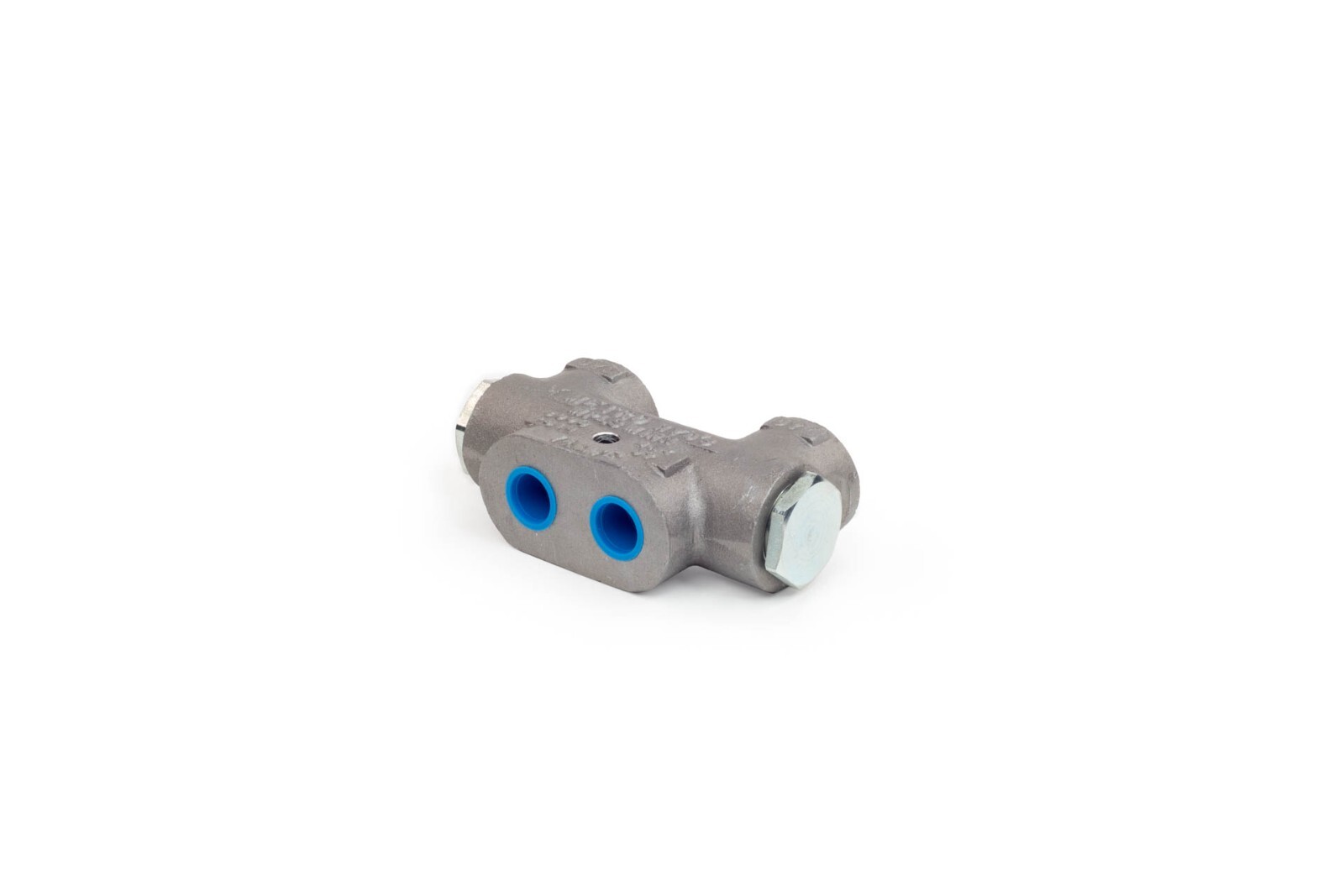 Metro Lock Valve - Double Circuit, 20 GPM, 3/8 NPT Inlet/Outlet Ports, 3000 PSI