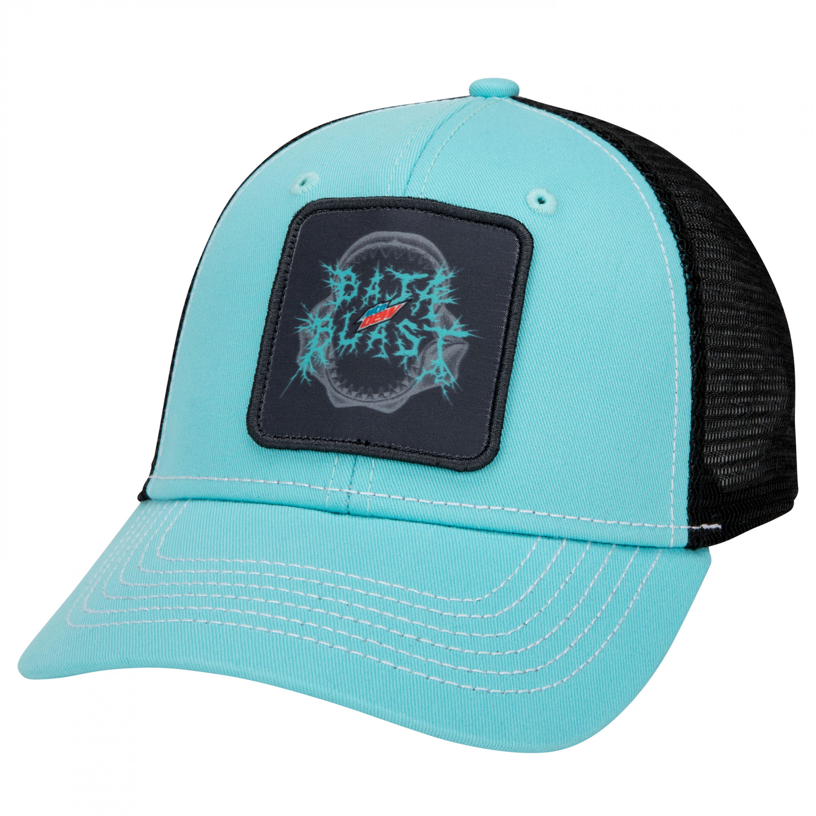 Mountain Dew Baja Blast Patch Adjustable Hat Blue