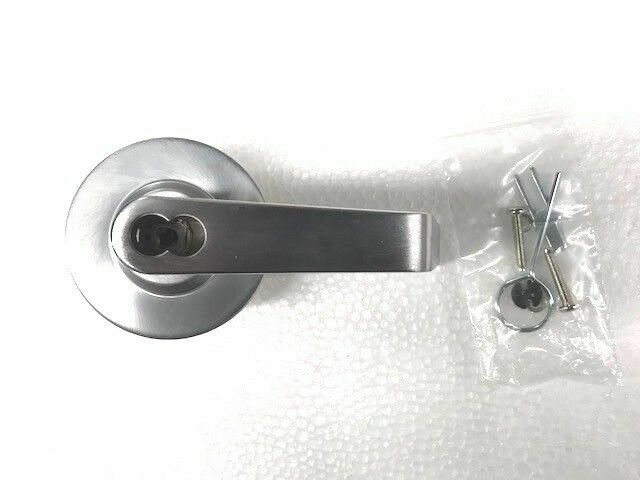 Arrow SRX87 IC 26D Lever Exit Trim CLASSROOM FUNCT SATIN CHROME (SFIC LESS CORE)
