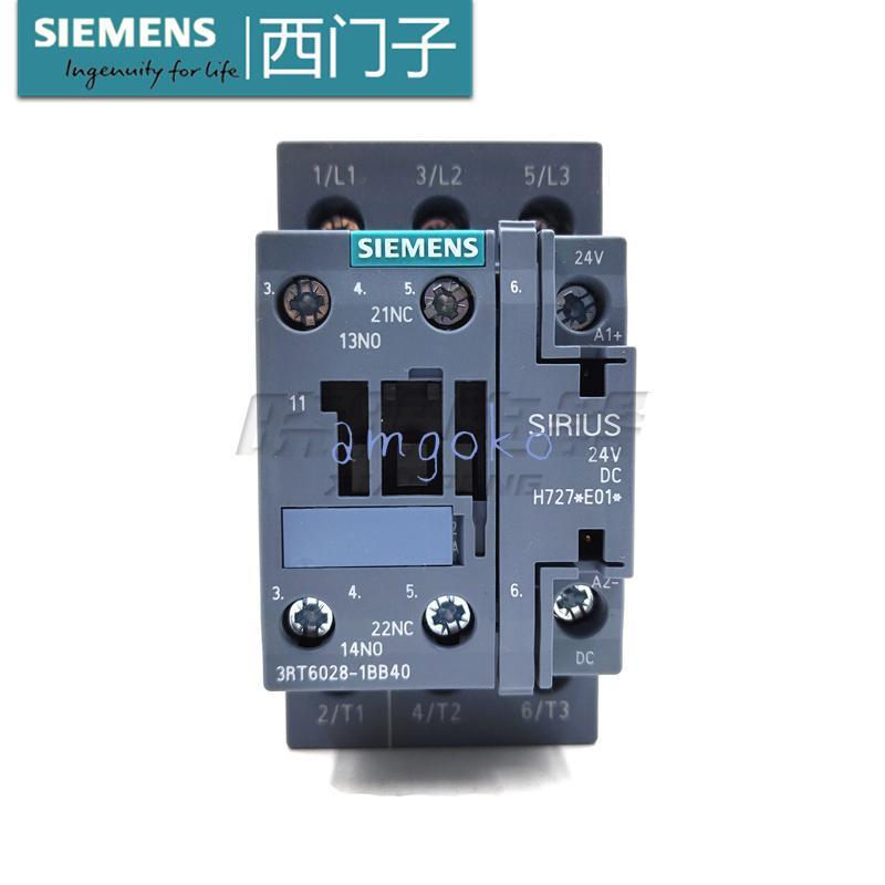 1pc new Siemens 3RT6028-1BB40 DC24V 38A