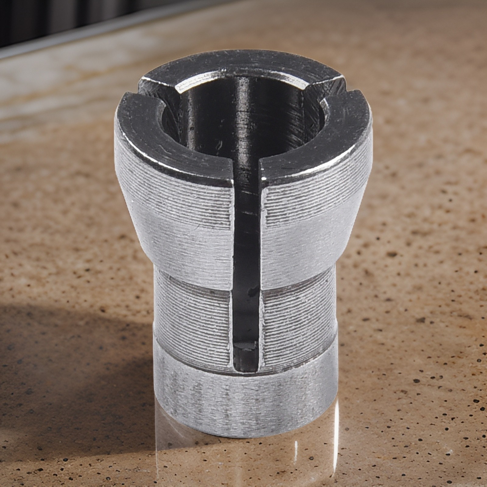 Strong and Reliable Collet Chuck Adapter for Engraving and Carpentry Tools