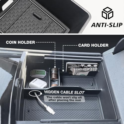 Center Console Organizer Console Organizer&Hidden Box&Floor Organizer