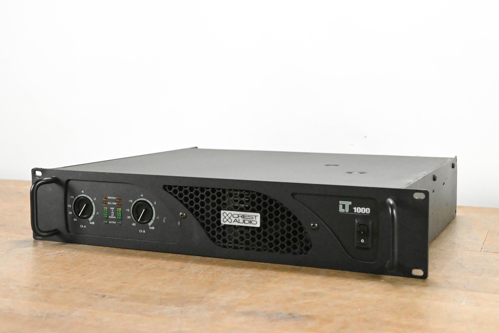 Crest Audio LT1000 2-Channel Power Amplifier CG012K9