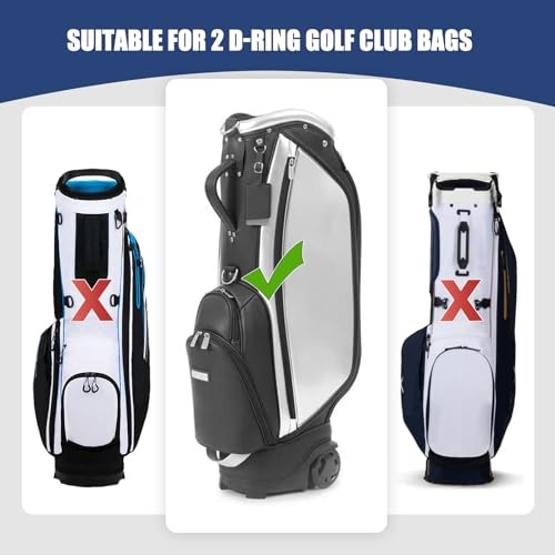Golf Bag Strap Replacement Golf Bag Shoulder Strap Adjustable Single Padded