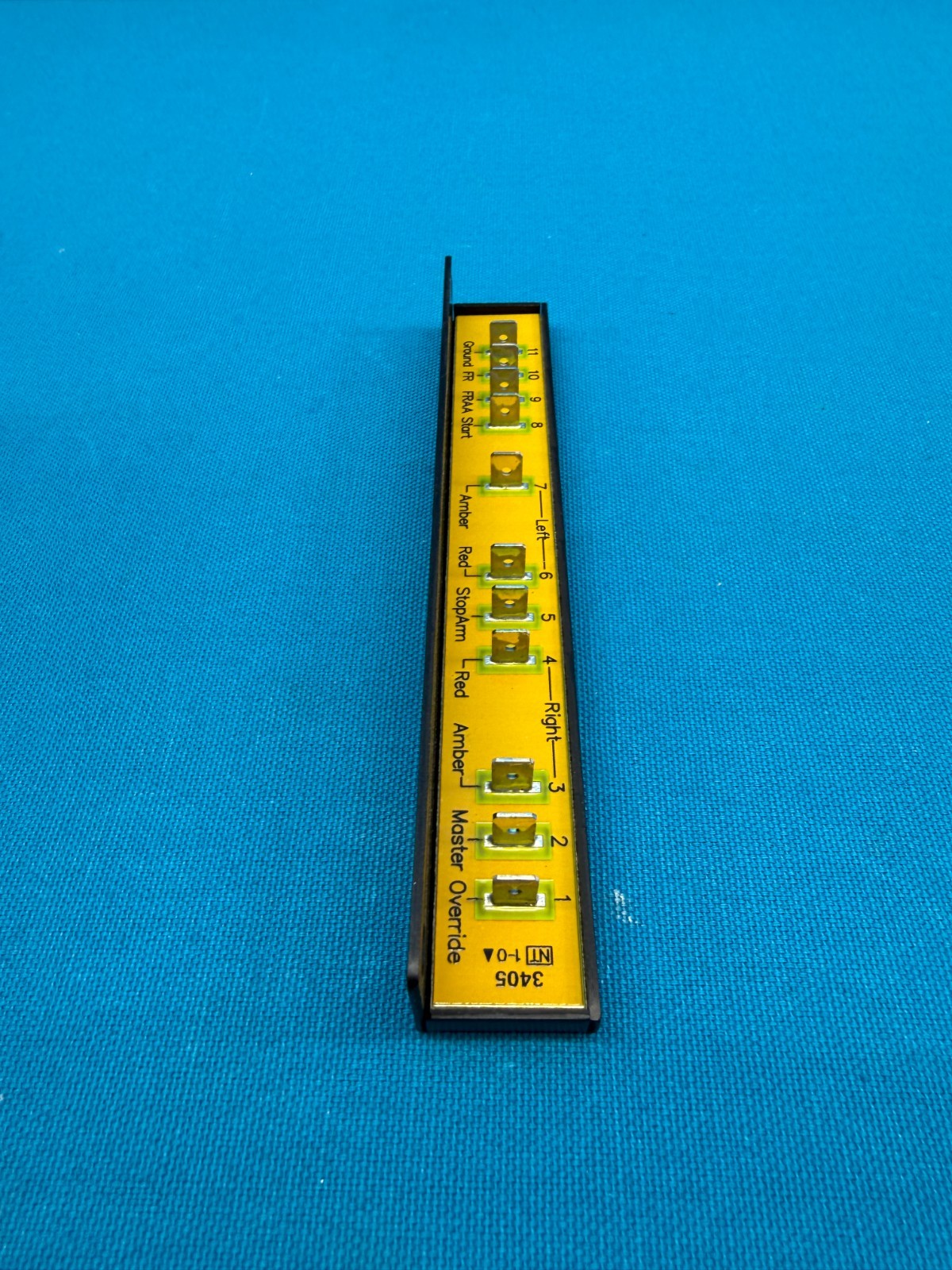 Bus Spec SBF90 InPower 8-Way Lamp School Bus Flasher Controller 0072152