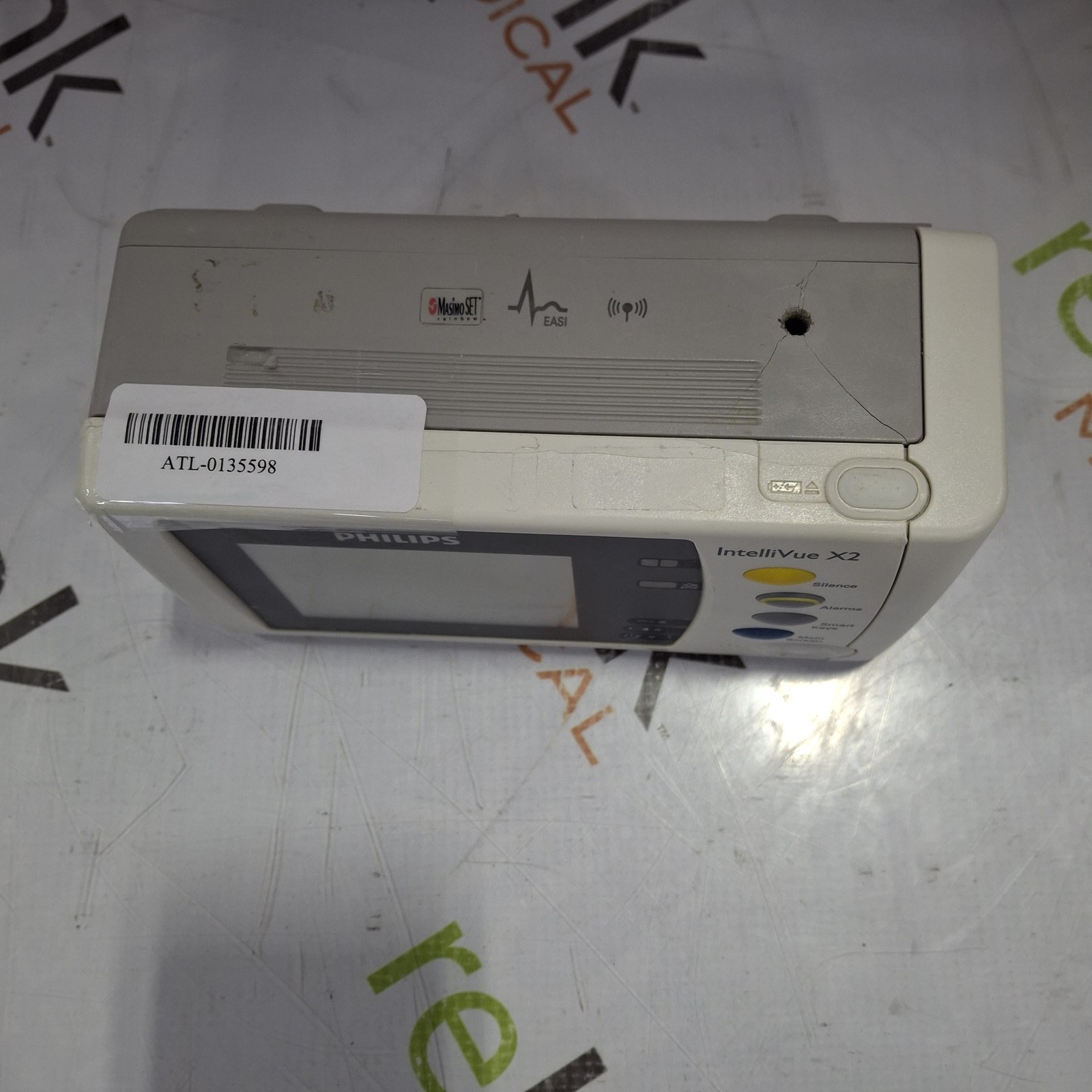 Philips IntelliVue X2 Module - Masimo Rainbow SpO2