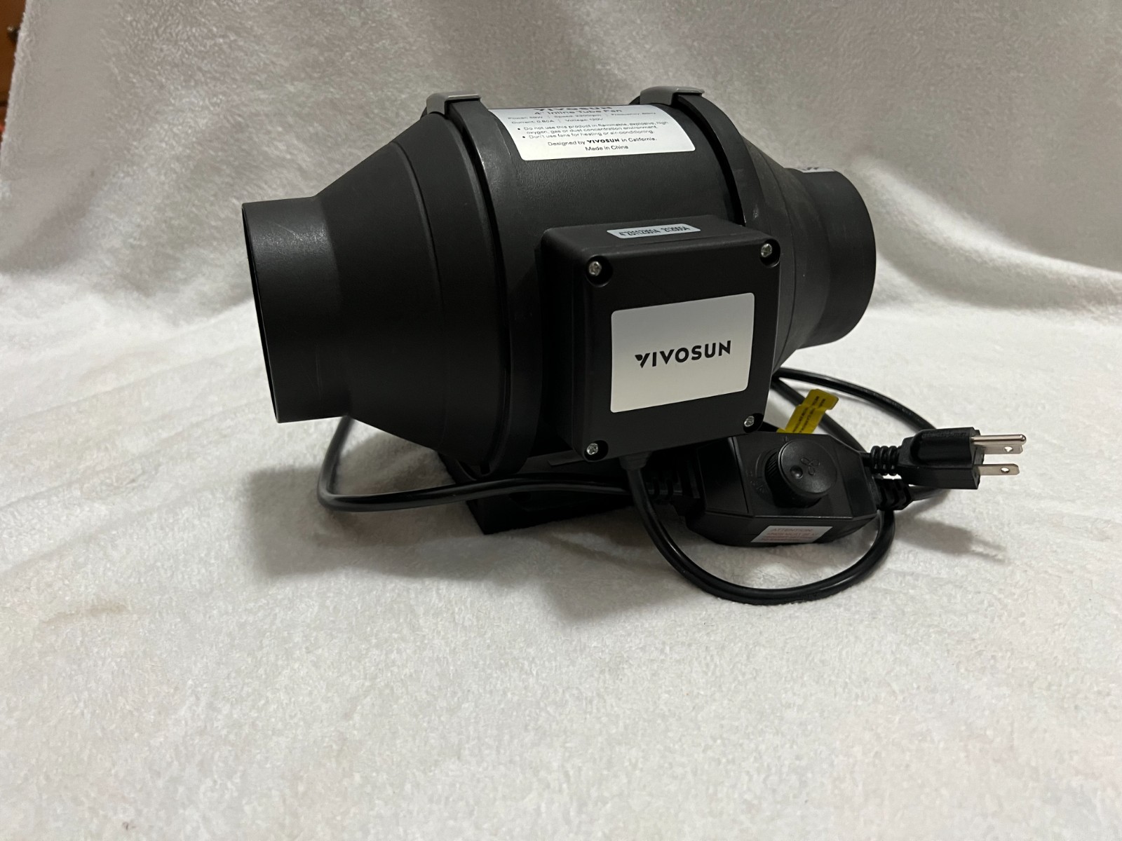 VIVOSUN 4" Inline Fan