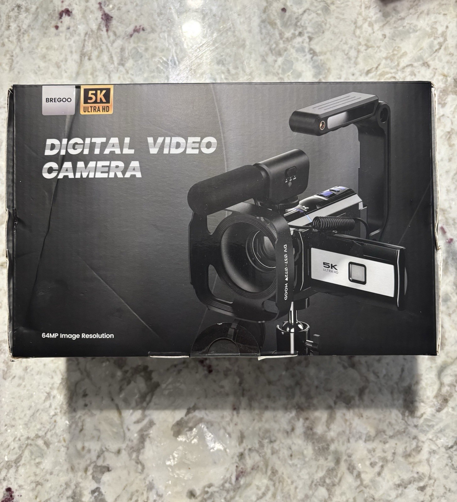 BREGOO X70 5K Ultra HD Camcorder 64MP 16x Zoom Touch Infrared Night Vision