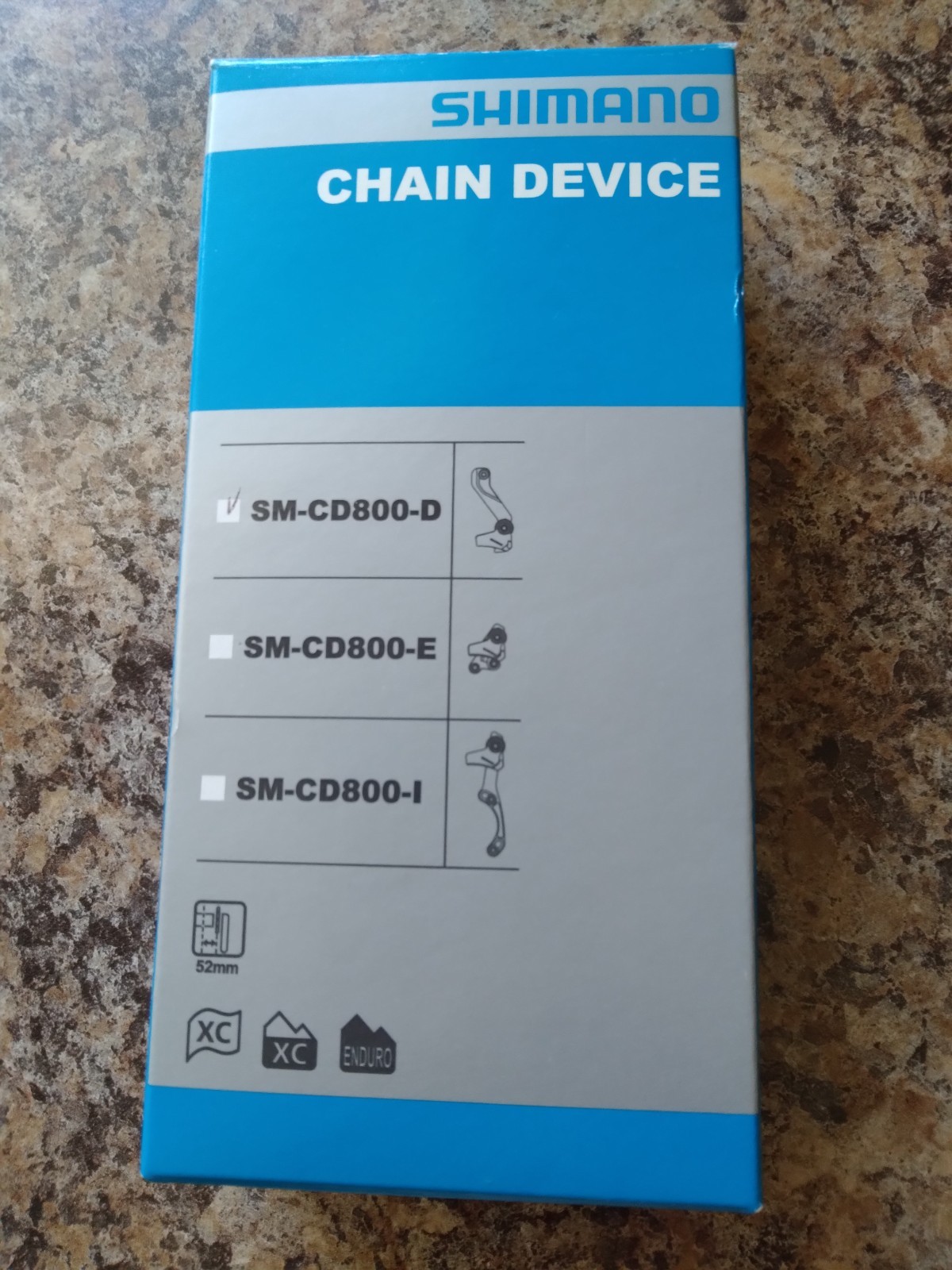 SHIMANO SM-CD800-D Chain Guide, Direct Mount