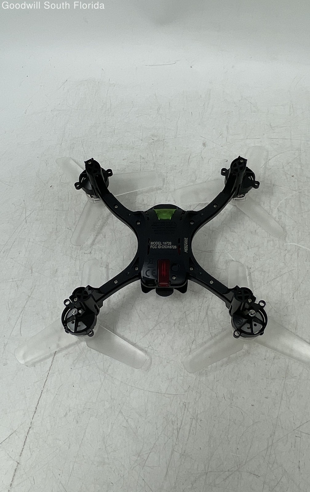 Sky Viper Nova FX Light Display Drone & Control With Accessories Not Tested