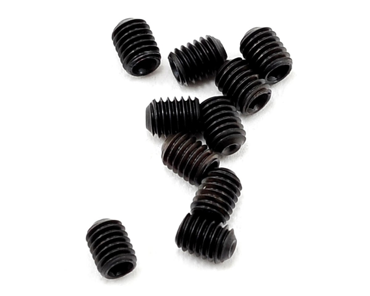 Yokomo 3x4mm Set Screw (10) [YOKZC-SS34A]