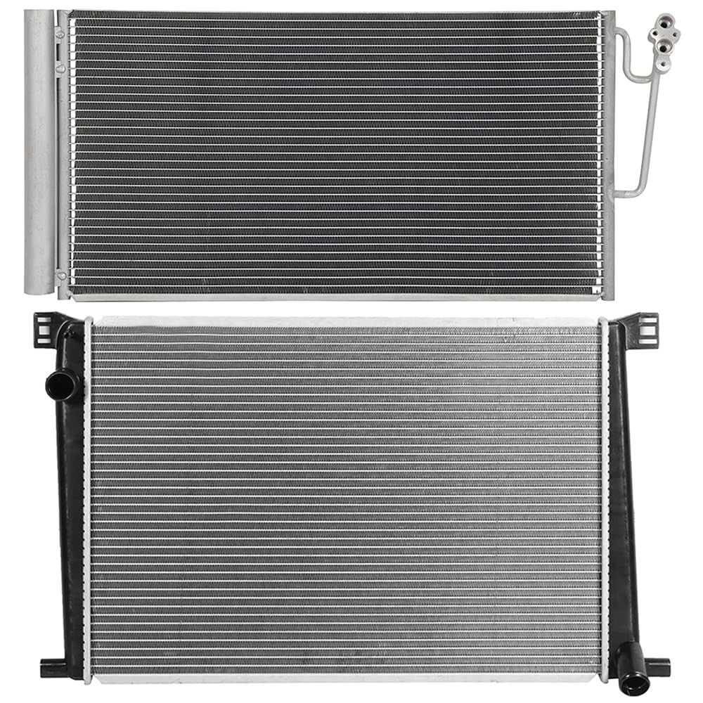Radiator Condenser Cooper 1.6L 07-16 Countryman 1.6L 13-16 Paceman 1.6L 13-16