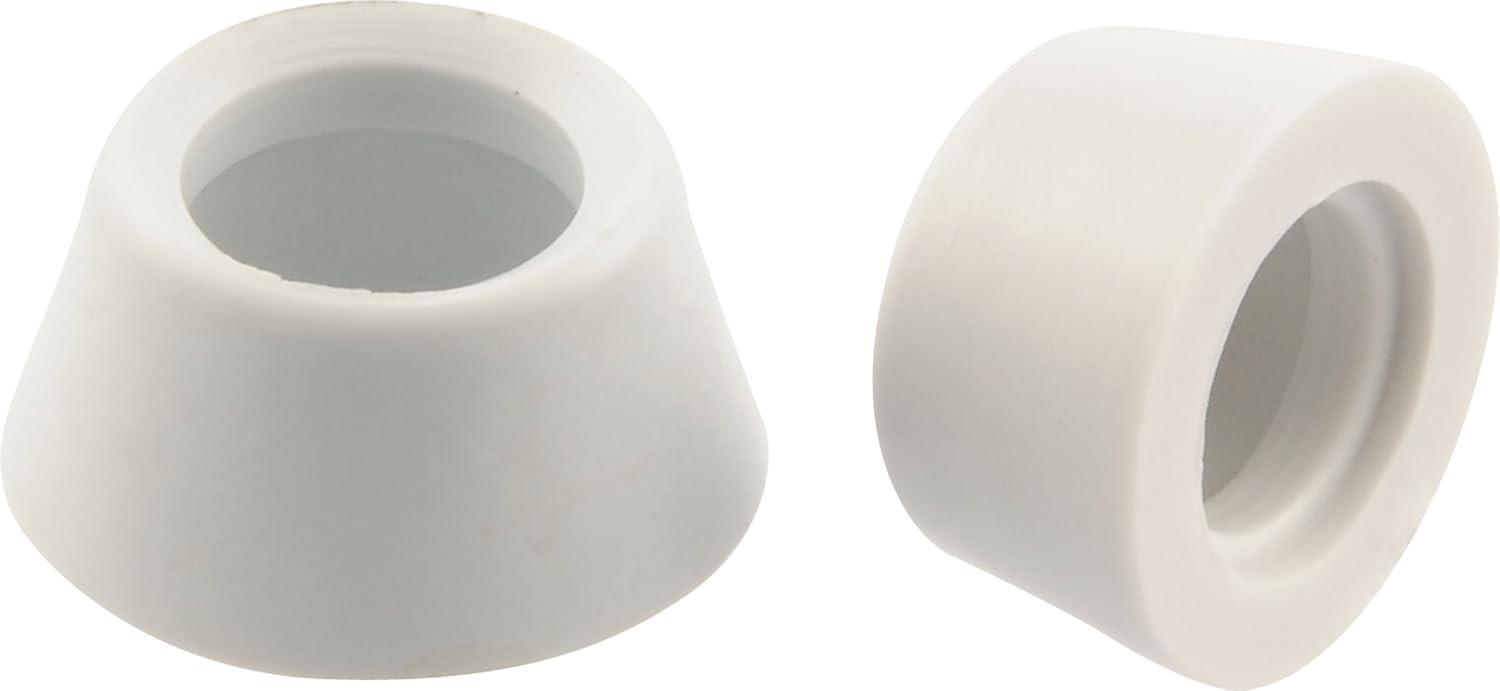 Hillman 852362 Replacement Door Stop Tip Wh